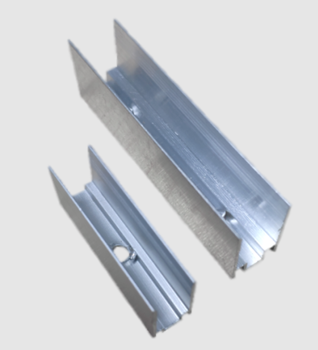 Wspornik aluminiowy - MW-NS-0612-MB-AC
