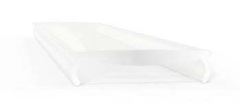 AL12-COV-OP-PC-3000, Profesjonalna przesłona z poliwęglanu, matowy (professional PC cover) mat OPAL 3030mm