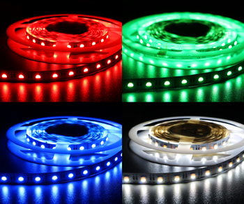 HQS-19.2W-60LED-RGBWW-24V-5m