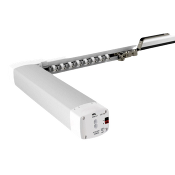 Karnisz elektryczny HDL M/S410.1 WAVE o zwiększonej wytrzymałości