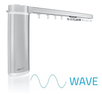 Karnisz bateryjny Somfy Movelite Wirefree RTS wave