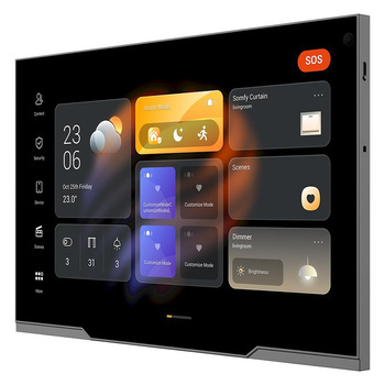 Monitor Centrum Domowe Akubela HyPanel Supreme KNX Szary