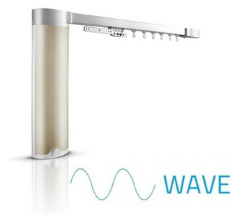 Karnisz elektryczny Somfy Glydea Ultra 60e RTS  wave