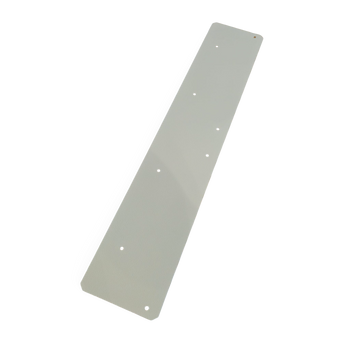 Maskownica boczna do rozdzielnicy dużej, szara