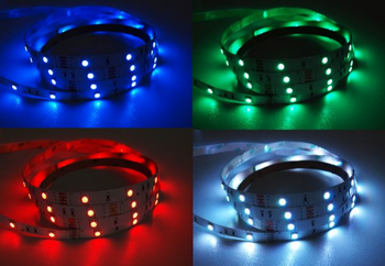 LC-5050-30LED-7.2W-RGB
