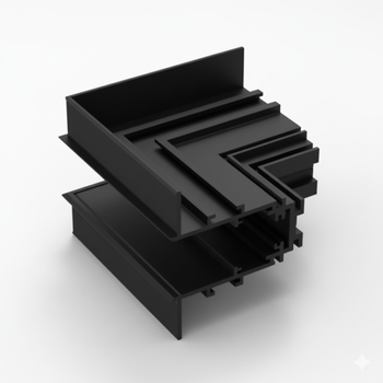 Łącznik zewnętrzny 90°  MQ-LINE-20R6155-OT