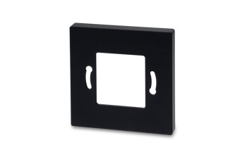 M-DOT- blaszka natynkowa ALU (mała 90x90 mm) do szkieł bez fazy i z fazą 2mm