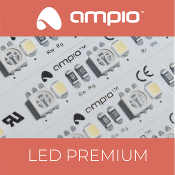 Taśma 120LED 24V/3000K