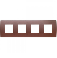 RAMKA METALOWA SERII PURE 4x2M RDZAWE ŻELAZO OP28ME