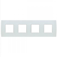 RAMKA SZKLANA SERII PURE 4x2M LODOWA BIEL OP28GW