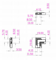 UQS-COB-14W-RGB-SS-L (12V)