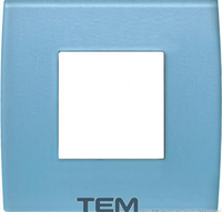 RAMKA SZKLANA SERII PURE 2M LODOWY NIEBIESKI OP20GB