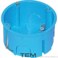 PUSZKA OKRĄGŁA DO KARTONGIPSU HE10