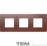 RAMKA METALOWA SERII PURE 3X2M RDZAWE ŻELAZO OP26ME
