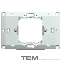 RAMKA MONTAŻOWA 2/3M Z ZACZEPAMI, NM23