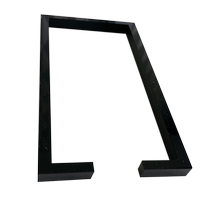 Ramka RM-B-L-5 do natynkowego montażu paneli AMPIO