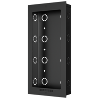 Panel przedni i puszka do montażu podtynkowego AK-BR-E18C-F