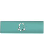 DOORBIRD D21X NP-B - Przycisk dzwonkowy z symbolem dzwonka