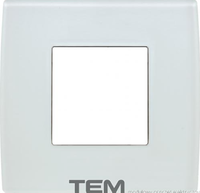 RAMKA SZKLANA SERII PURE 2M LODOWA BIEL OP20GW