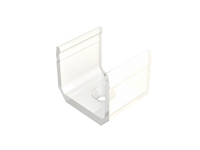 AL12-GLS3-MB-p, uchwyt plastikowy przeźroczysty do GLS3
