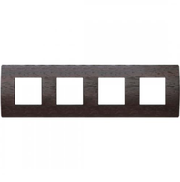 RAMKA DREWNIANA SERII PURE 4x2M WENGE OP28WE