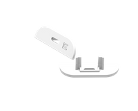 AL12-GLS4-LW-EC, biala zaślepka GLS4 endcap white