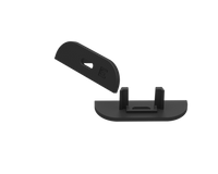 AL12-GLS4-AB-EC, czarna zaślepka GLS4 endcap black