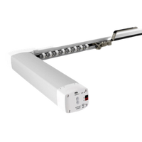 Karnisz elektryczny HDL M/S410.1 WAVE o zwiększonej wytrzymałości