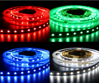 HQS-14.4W-60LED-RGB-12V-WP-5m