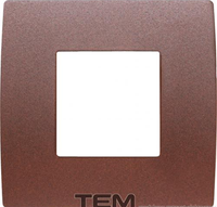 RAMKA METALOWA SERII PURE 2M RDZAWE ŻELAZO OP20ME