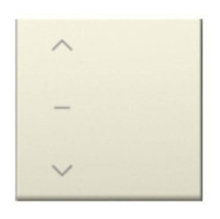 KLAWISZ 2M BEŻ-POŁYSK+DRUK10 TM12IWNT10