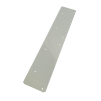 Maskownica boczna do rozdzielnicy dużej, szara