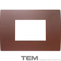 RAMKA METALOWA SERII PURE 3M RDZAWE ŻELAZO OP30ME