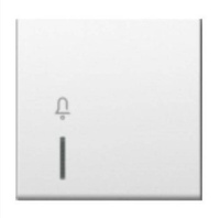 KLAWISZ 2M BIAŁY-POŁYSK PODŚWIETLANY+DRUK01 TM12PWIN01