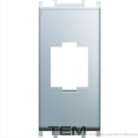 ADAPTER KS UNIWERSALNY 1M SREBRNY-MAT EM50ES