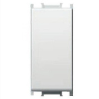 ŁĄCZNIK JEDNOBIEGUNOWY16AX 250V~ 1M BIAŁY-POŁYSK SM10PW