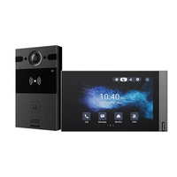 Zestaw Wideodomofon Akuvox Panel R25A + Monitor S563