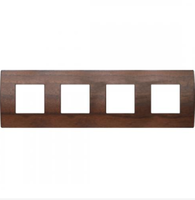 RAMKA DREWNIANA SERII PURE 4x2M ORZECH OP28WW