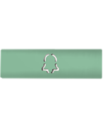 DOORBIRD D21X NP-B - Przycisk dzwonkowy z symbolem dzwonka