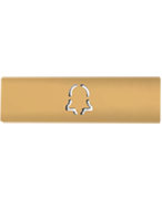 DOORBIRD D21X NP-B - Przycisk dzwonkowy z symbolem dzwonka