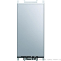 ZAŚLEPKA 1M SREBRNY-MAT TM21ES