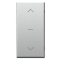 KLAWISZ 1M SREBRNY-MAT+DRUK10 TM11ESNT10