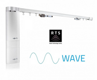 Karnisz bateryjny Somfy Irismo Wirefree 45 RTS wave