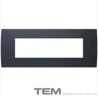 RAMKA SZKLANA SERII PURE 7M LODOWA SZAROŚĆ OP70GY