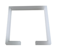 Ramka RM-O-S-2 do natynkowego montażu paneli AMPIO