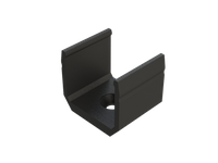 AL12-GLS3-MB-AB-p, uchwyt plastikowy czary do GLS3