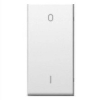 KLAWISZ 1M BIAŁY-POŁYSK+DRUK03 TM11PWNT03