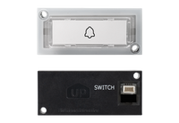 DOORBIRD D11x Btn - Podświetlany przycisk dzwonkowy z miejscem na nazwisko