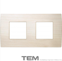 RAMKA DREWNIANA SERII PURE 2X2M KLON OP24WM