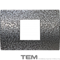 RAMKA METALOWA SERII PURE 2/3M STAL MŁOTKOWANA OP23MH